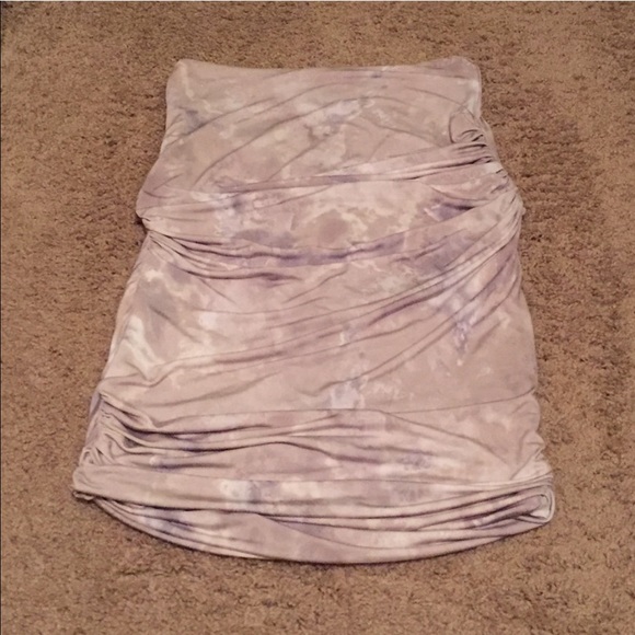 Torn by Ronny Kobo Ella Drape Skirt - Picture 4 of 8